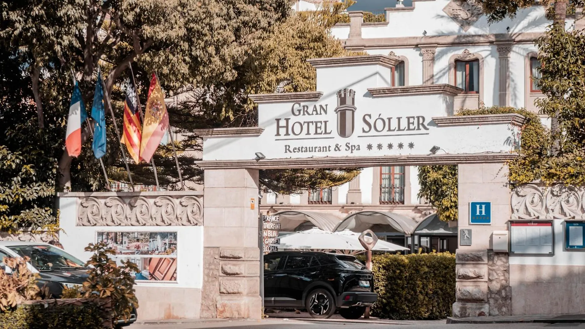 Gran Hotel Sóller Spanien
